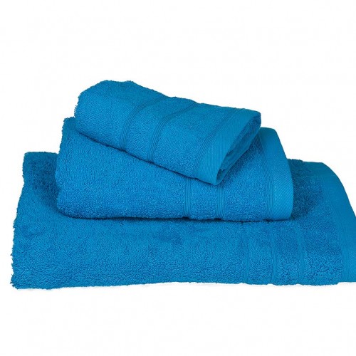Towel KOMBOS Pennie 500g/m2 Turquoise Body 75x145