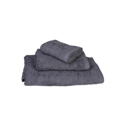 Towel COMBOS Penny 500g/m2 Grey Body 75x145