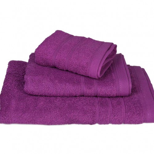 KOMVOS Penny Towel 500g/m2 Purple Face 50x90