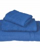 Πετσέτα ΚΟΜΒΟΣ Πεννιέ 500γρ/μ2 Μπλε Χειρός 40x60
