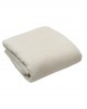 Super Double Pique Blanket Hotel Sanforized Beige 230X265 - 7000008601-2