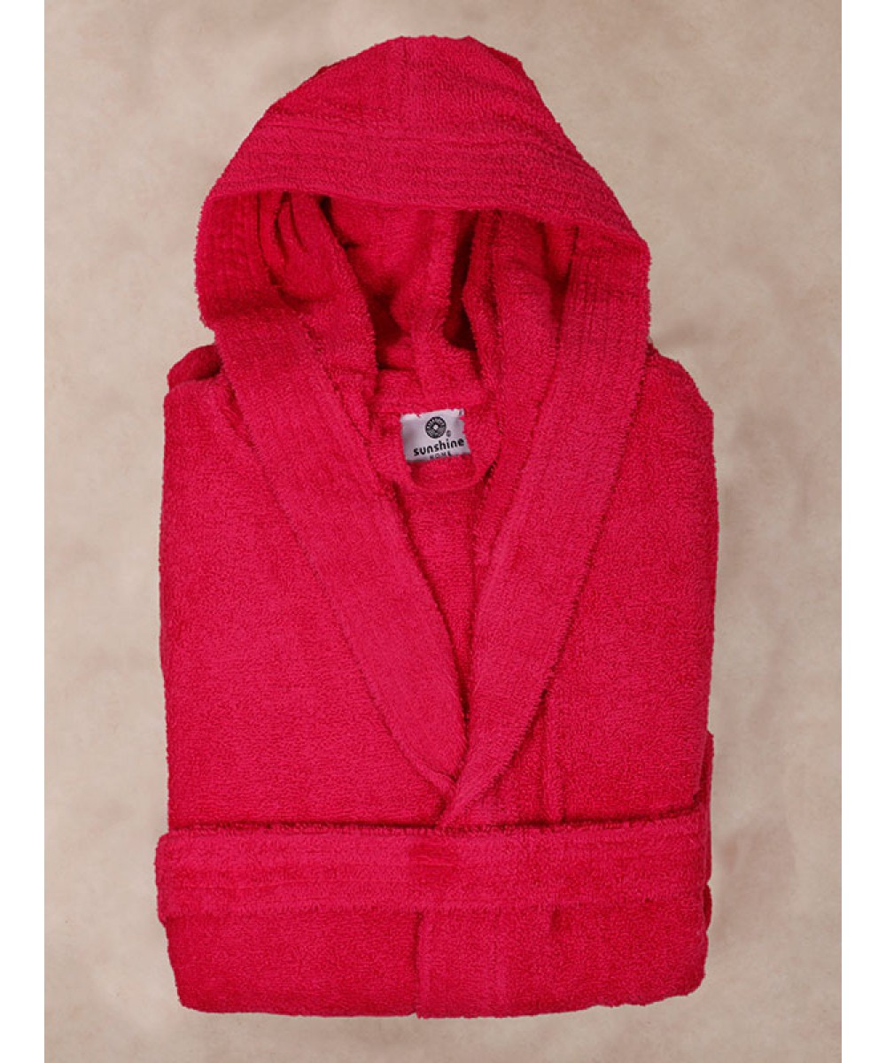 Mini Fuxia bathrobe