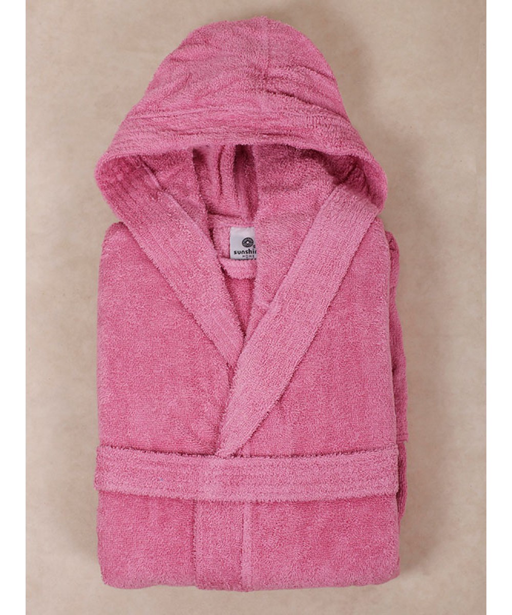 Mini Lila bathrobe