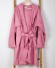 Mini Lila bathrobe