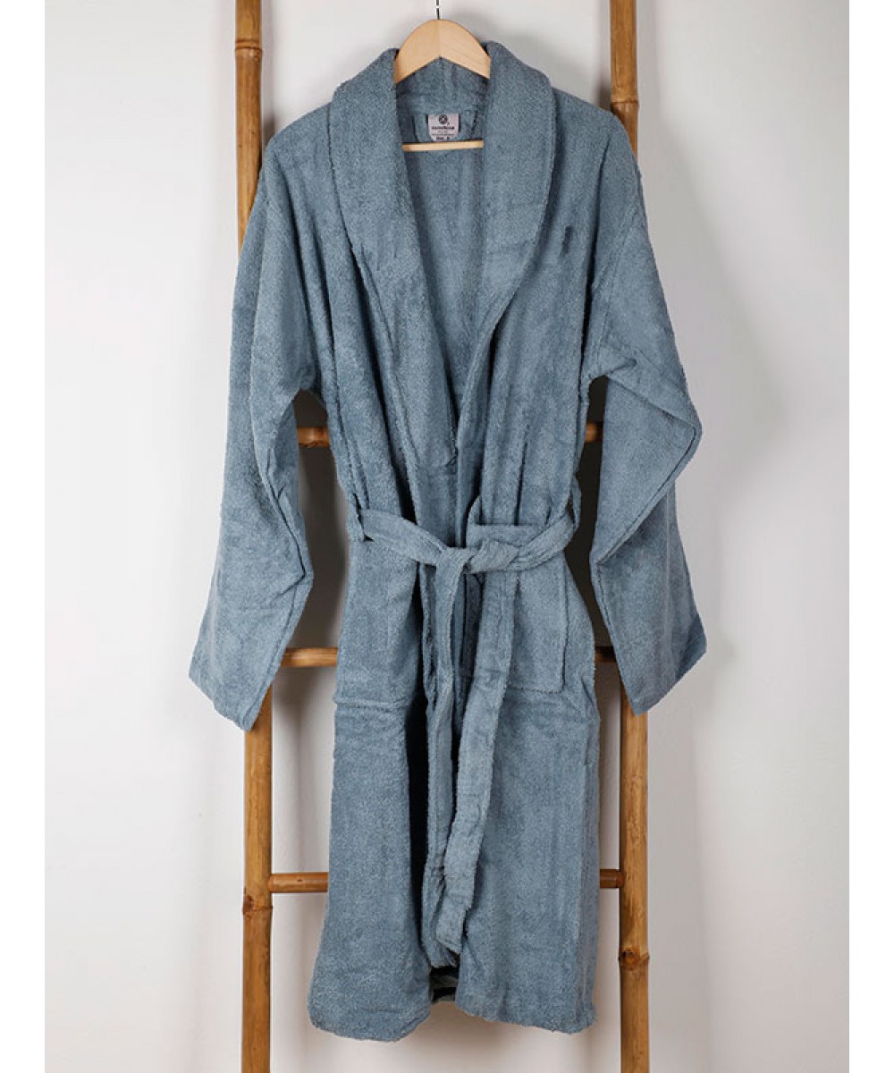 Sato Aqua bathrobe