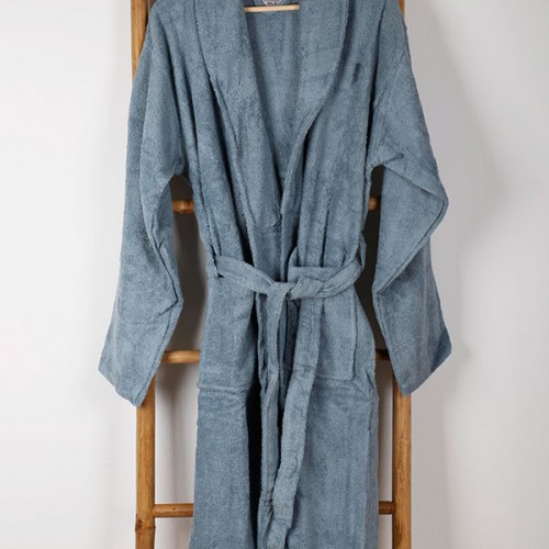Sato Aqua bathrobe