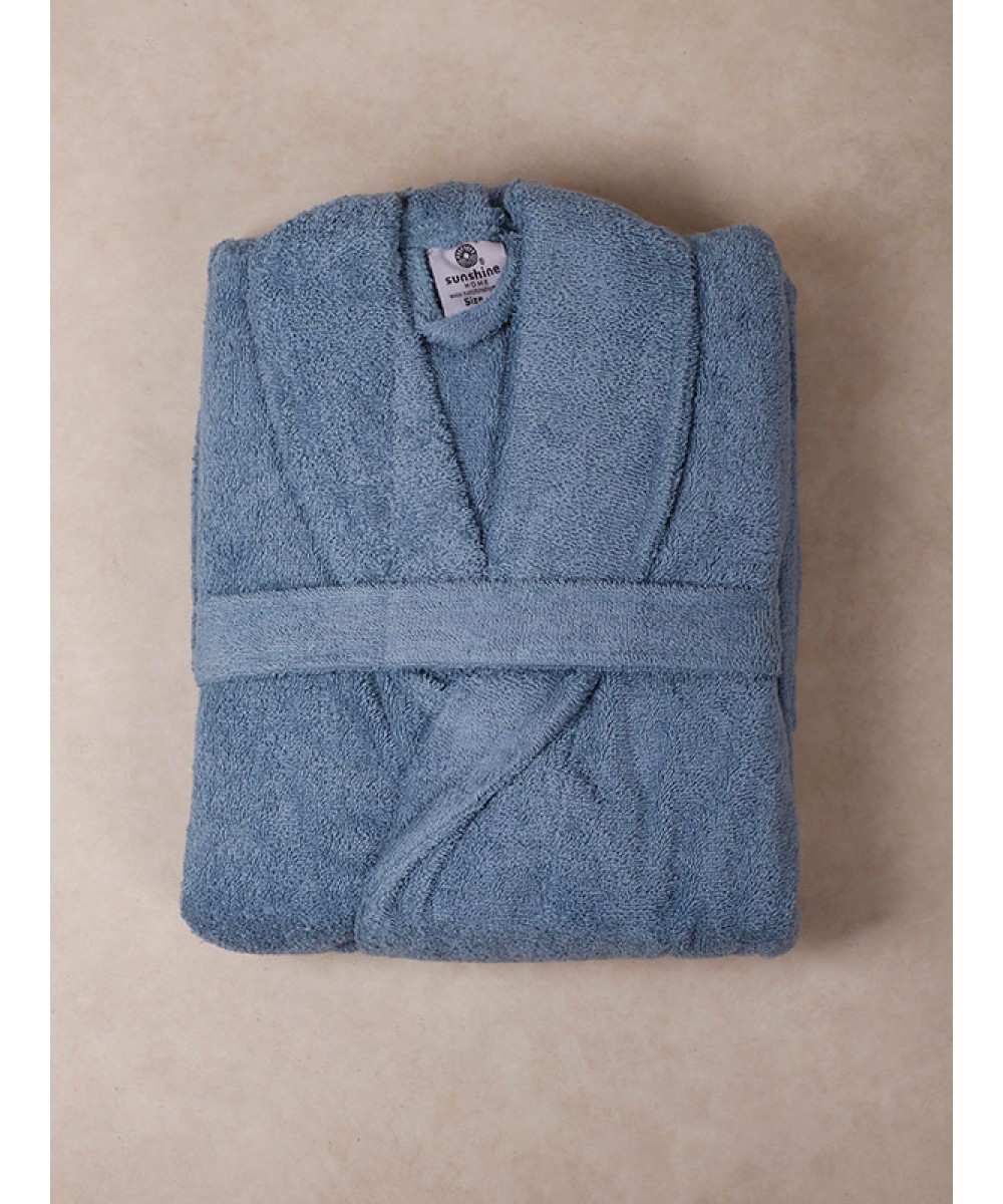 Sato Aqua bathrobe