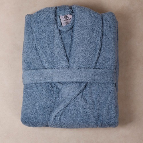Sato Aqua bathrobe
