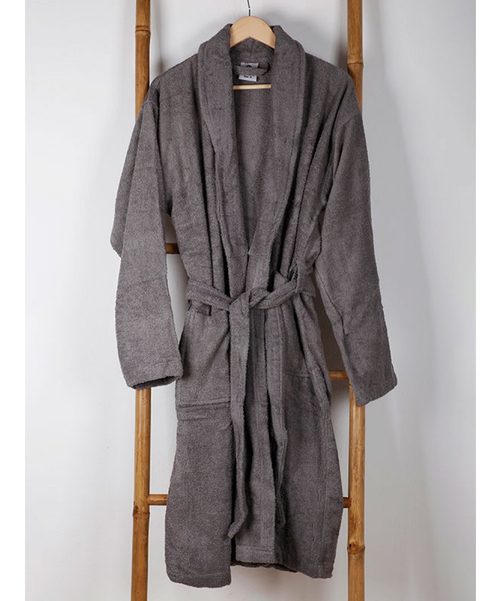 Sato Gray bathrobe