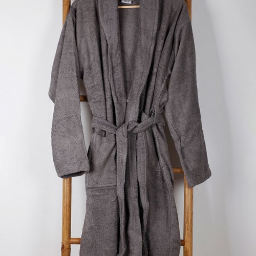 Sato Gray bathrobe