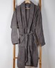 Sato Gray bathrobe