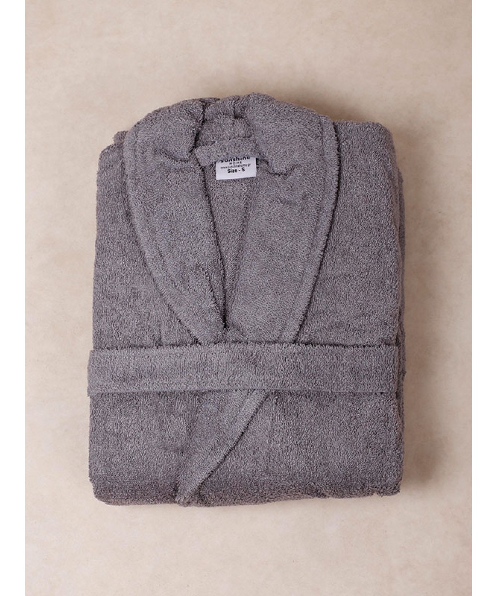 Sato Gray bathrobe