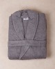 Sato Gray bathrobe