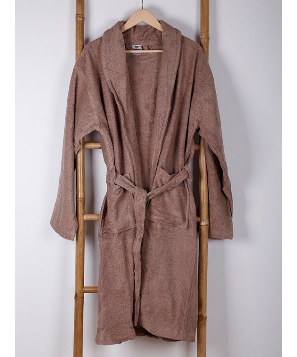Sato Mocha bathrobe