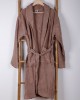 Sato Mocha bathrobe