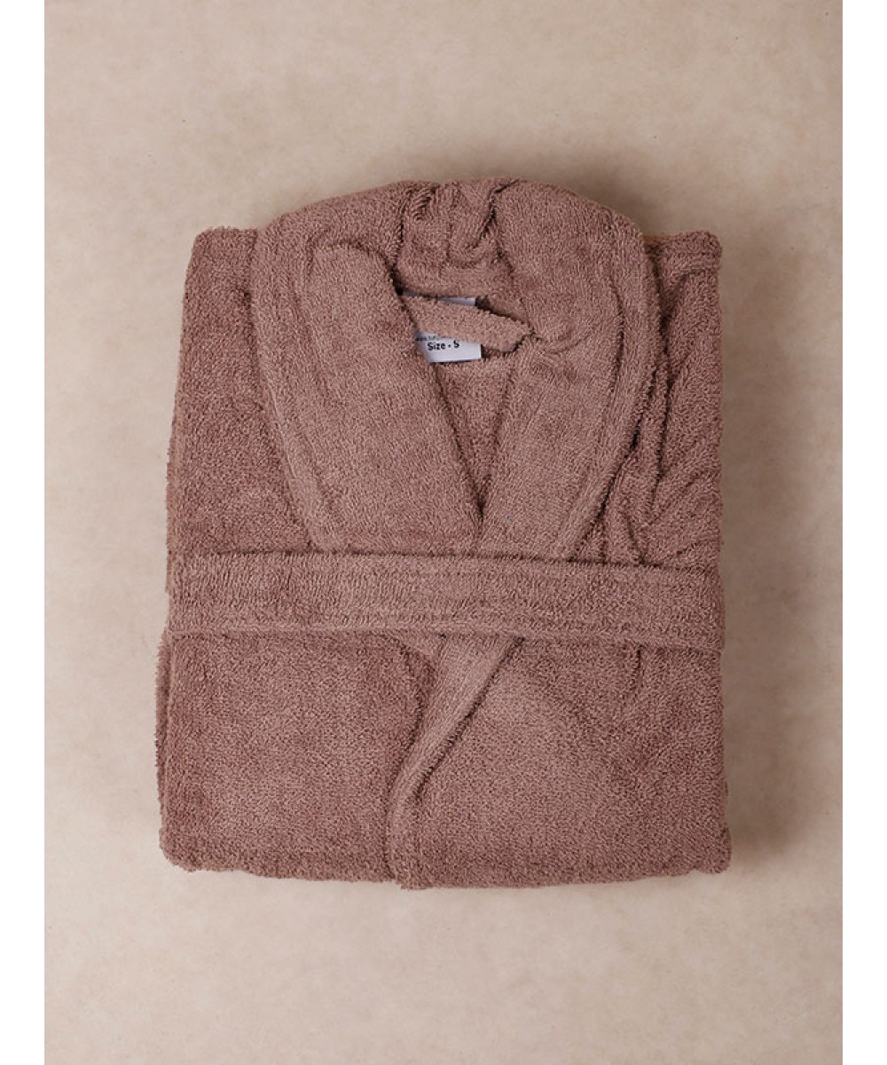 Sato Mocha bathrobe