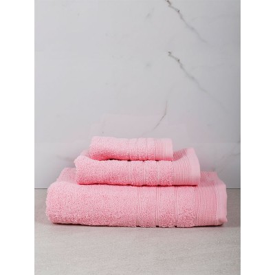 Πετσέτα Προσώπου 50Χ90 Χίμπουρι 1 Pink