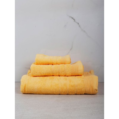 Πετσέτα Προσώπου 50Χ90 Χίμπουρι 12 Yellow
