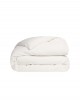 Duvet cover Cotton Feelings 100 White Double (200x250)