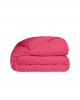 Duvet cover Cotton Feelings 112 Fuchsia Double (200x250)