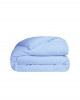 Duvet cover Cotton Feelings 103 Light Blue Double (200x250)