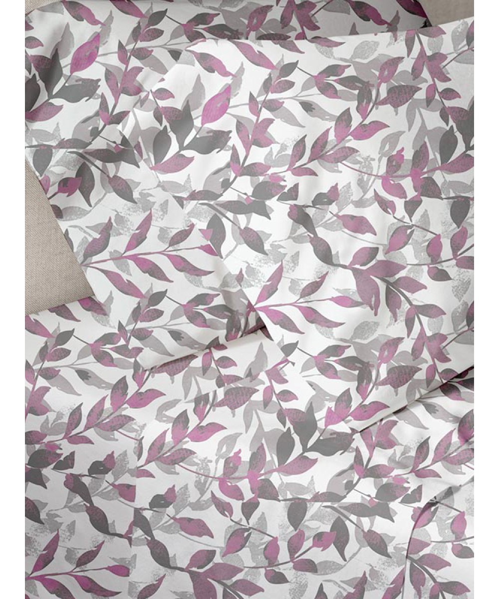 Duvet Cover Menta Printed 050 Violet Moni (170x250)