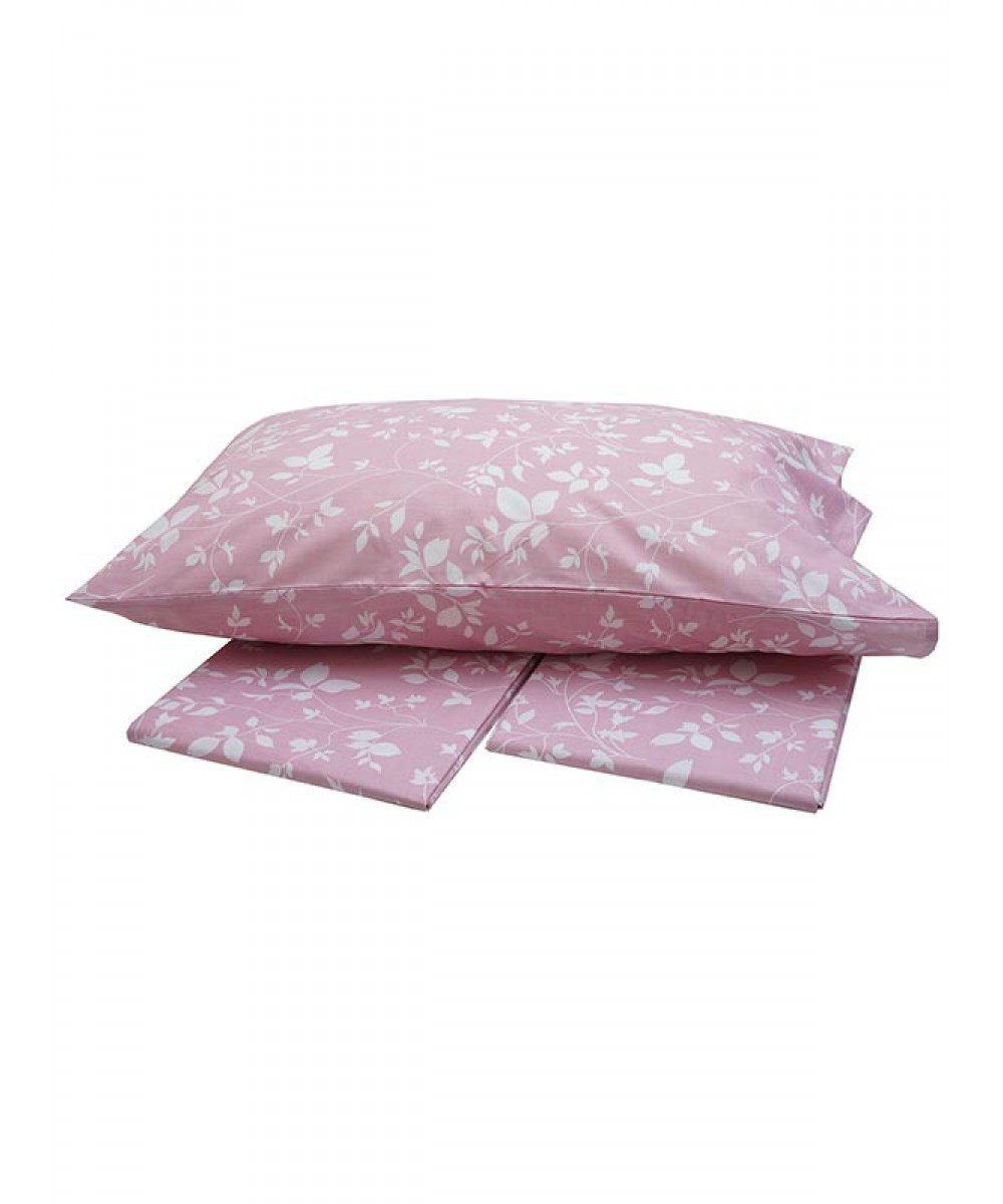 Duvet Cover Menta Printed 040 Pink Super Double (230x250)