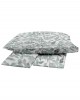 Duvet Cover Menta Printed 050 Gray Super Double (230x250)