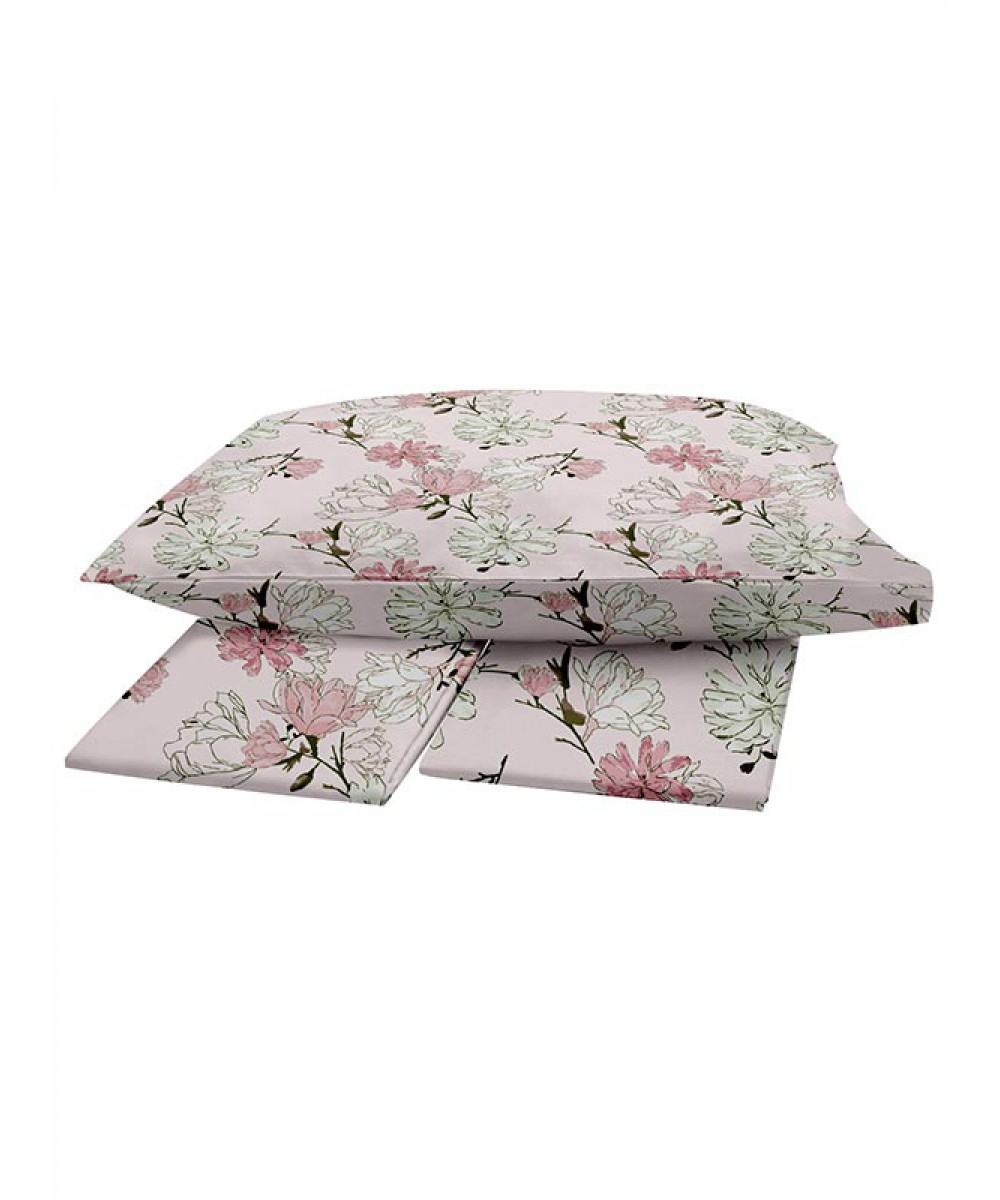 Duvet Cover Menta Printed 070 Pink Super Double (230x250)