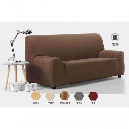 Sofa cover Rust Beige Set of 2 pieces (2th – 3th)