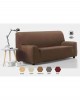 Rust Cinnamon Sofa Cover Set of 2 (2D – 3D)