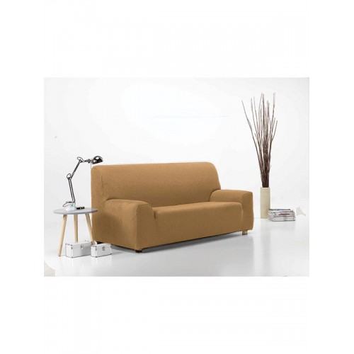 Sofa cover Rust Cinamon Set of 3 pieces (1th – 2th – 3th)