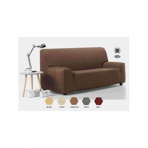 Rust Red living room cover Set of 3 pieces (1th – 2th – 3th)
