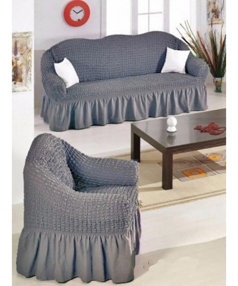 Goufre Gray living room cover