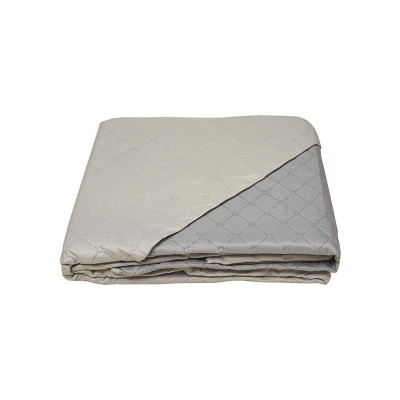 Blanket Fiber Grey/Dark Gray Single (160x220)
