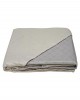 Blanket Fiber Grey/Dark Gray Single (160x220)