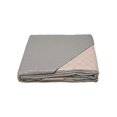 Blanket Fiber Grey/Pink King Size (240x250)