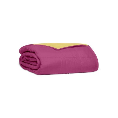 Κουβερλί percale μονόχρωμο Pink Μονό (160x220)