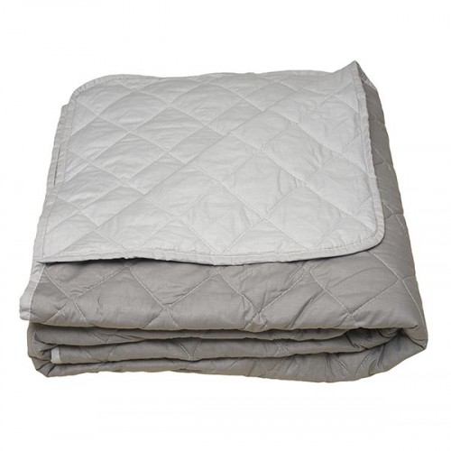 Blanket Menta Grey/Dark Gray Super Double (220x240)