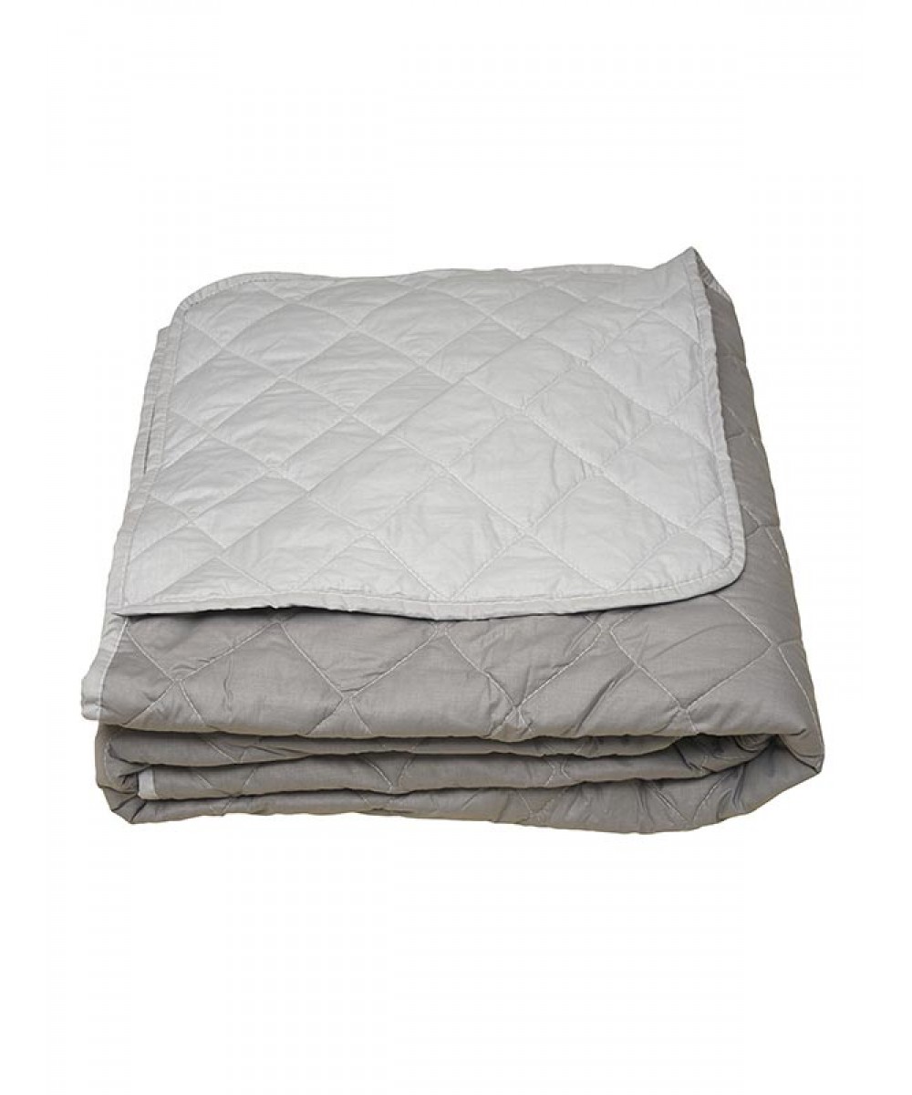Blanket Menta Grey/Dark Gray Single (160x220)