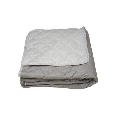 Blanket Menta Grey/Dark Gray Single (160x220)