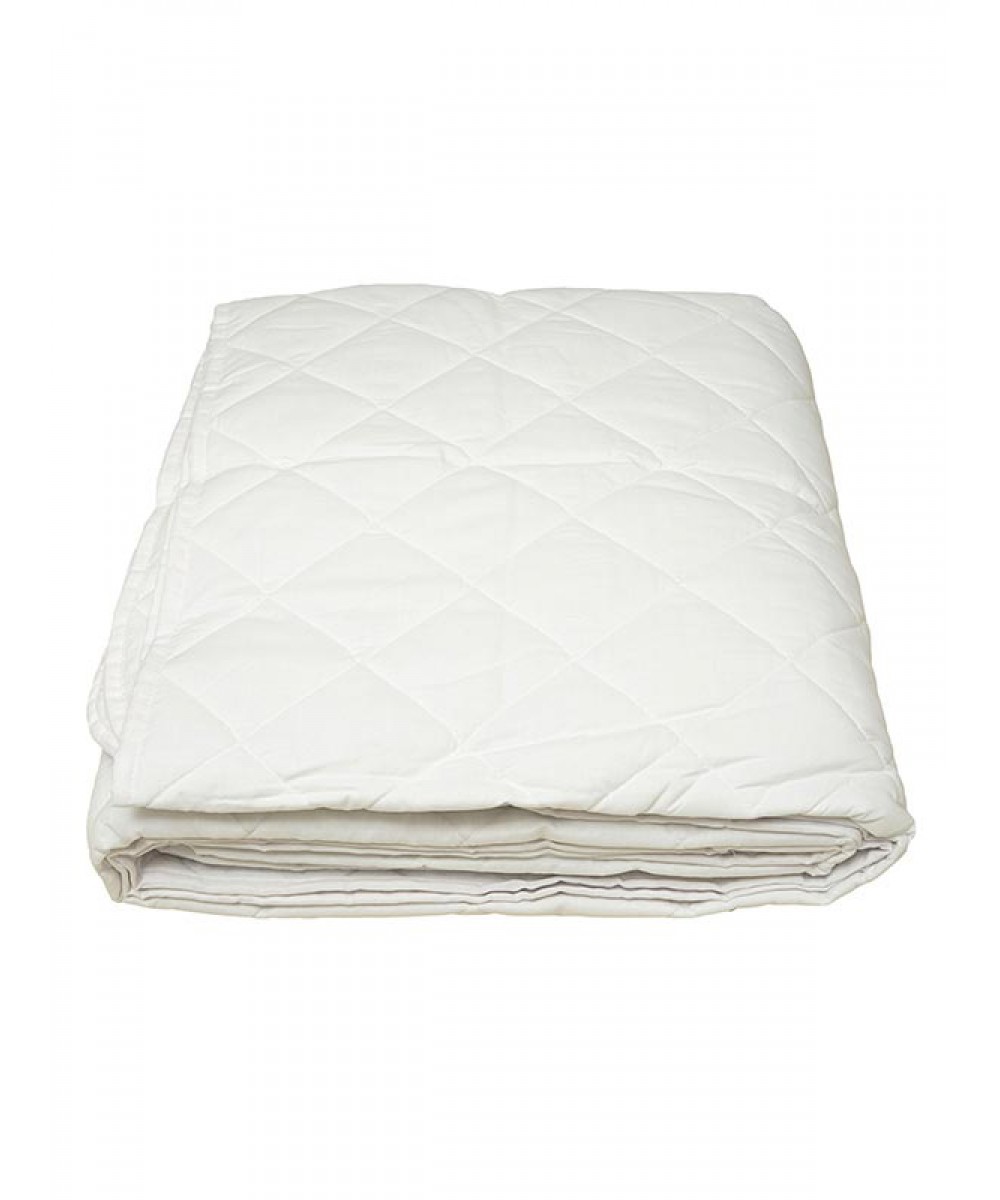 Blanket Menta White Single (160x220)