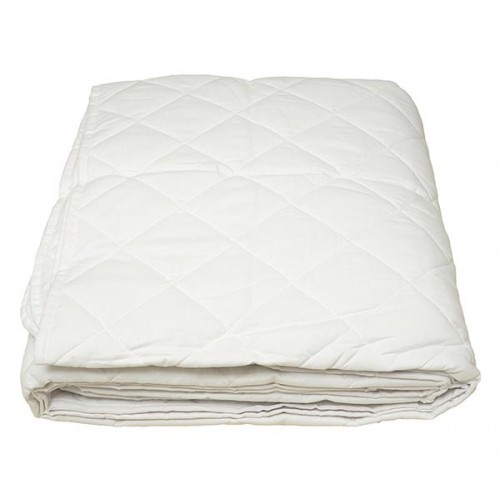 Blanket Menta White Single (160x220)