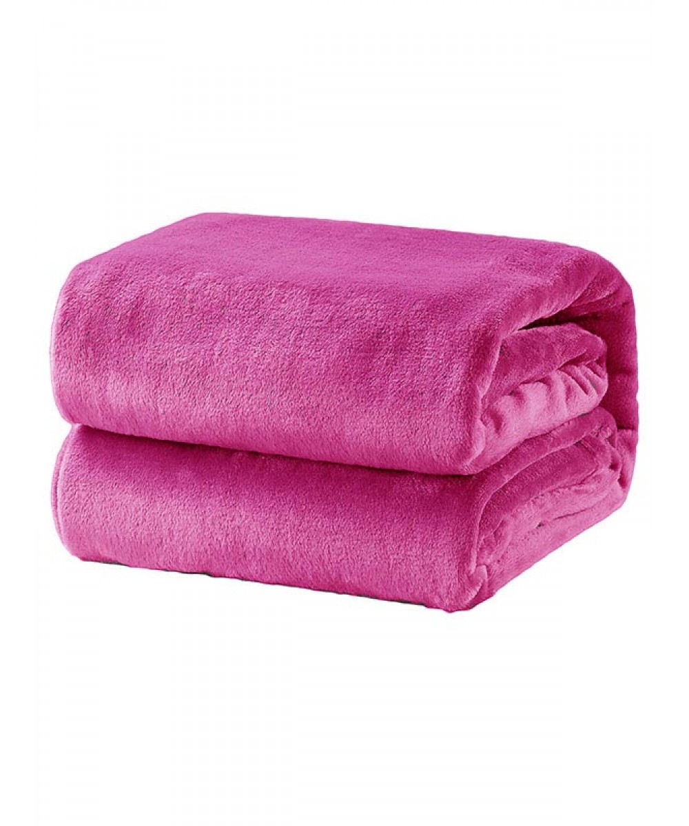 Κουβέρτα βελούδινη Velour 29 Rose Υπέρδιπλο (220x240)