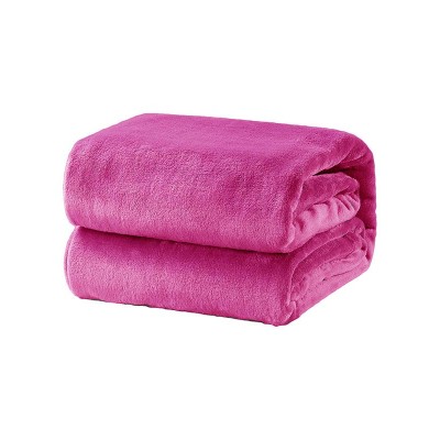 Velor 29 Rose Extra Double Blanket (220x240)