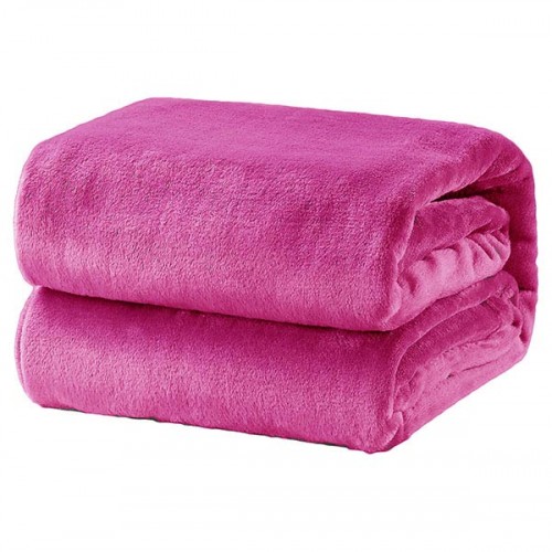 Κουβέρτα βελούδινη Velour 29 Rose Υπέρδιπλο (220x240)