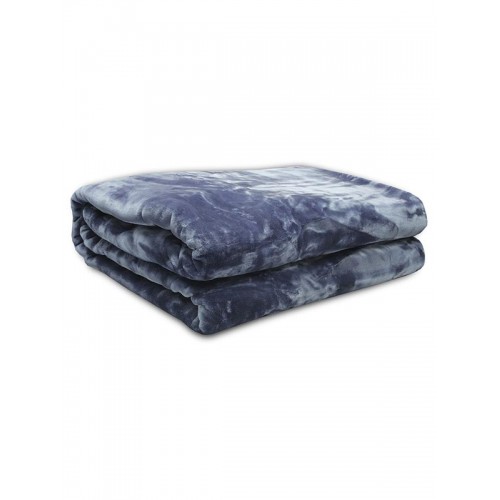 Velvet blanket Iris Blue Moni (160x220)
