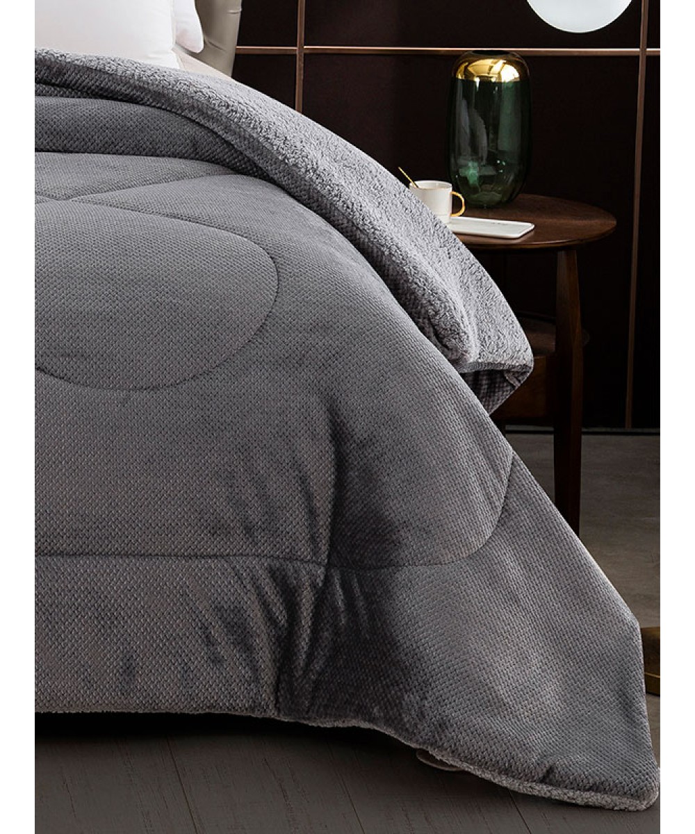 Comforter Clio Gray Super Double (220x240)