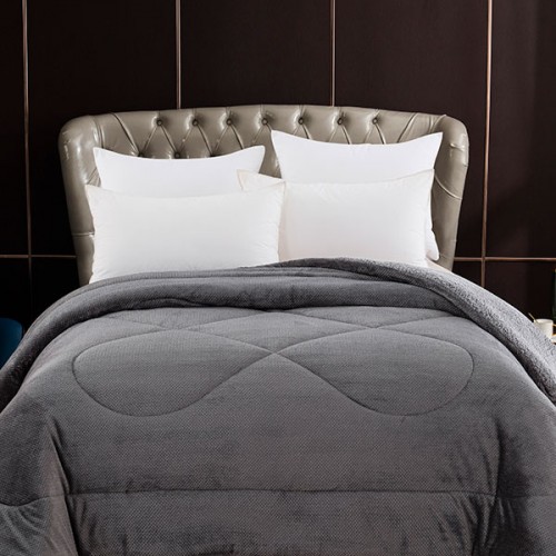 Comforter Clio Gray Super Double (220x240)