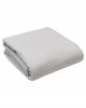 Cotton pique blanket Light Gray Extra double (230x265)